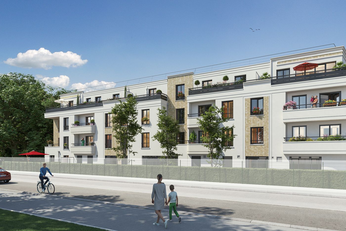 Les Terrasses Du Parc