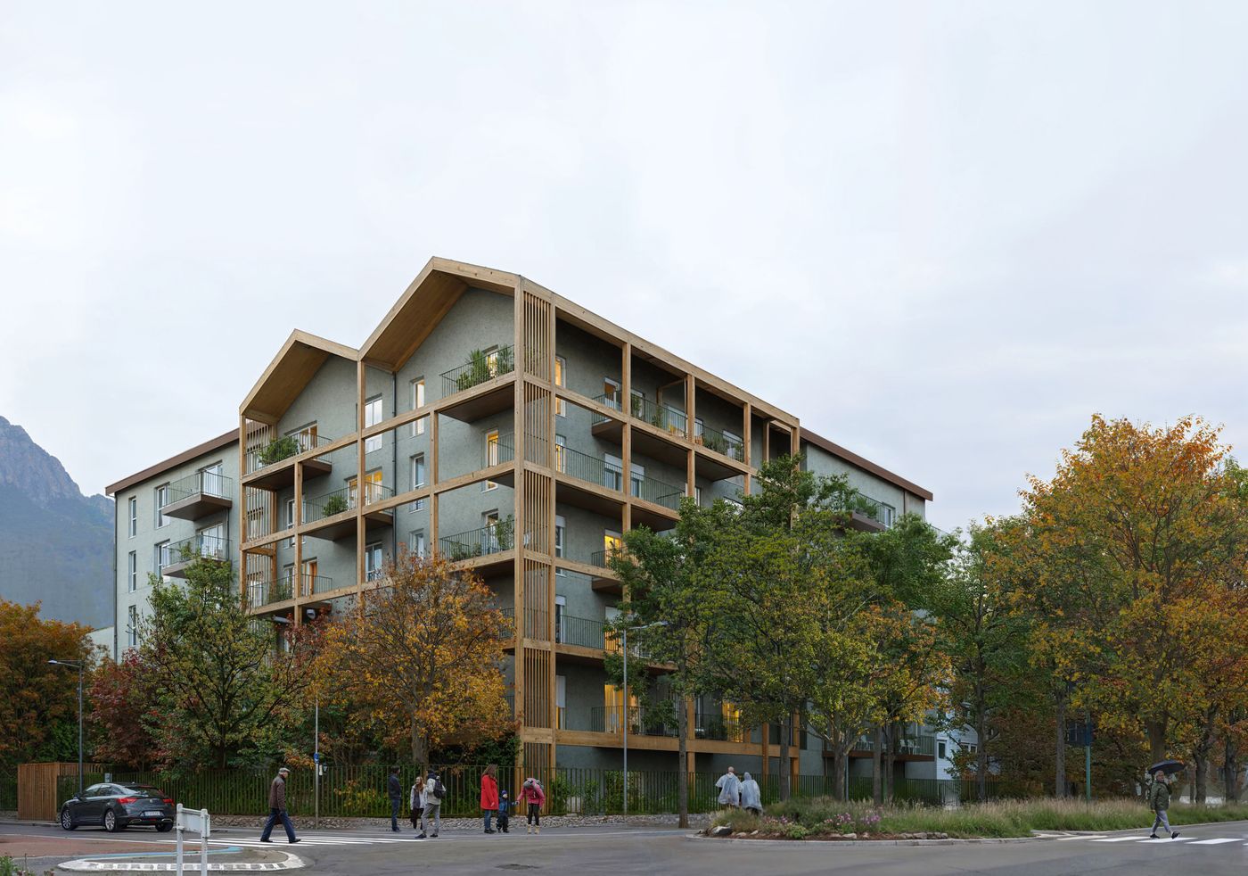 LES VILLAGES D’OR PONT DE CLAIX