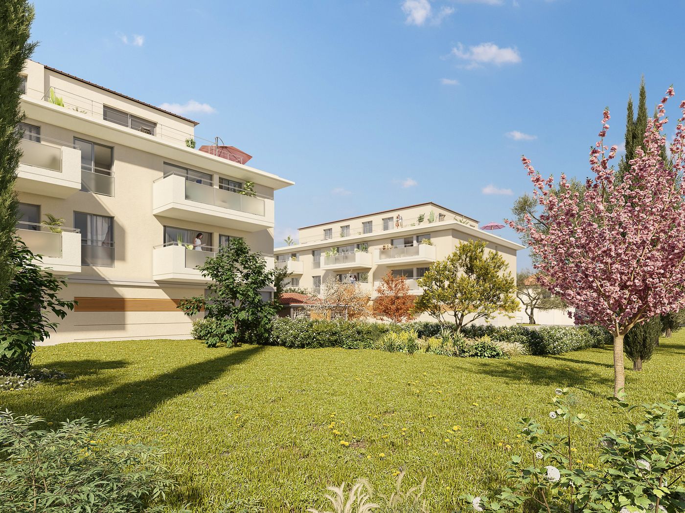 LES BASTIDES DE SIAGNE