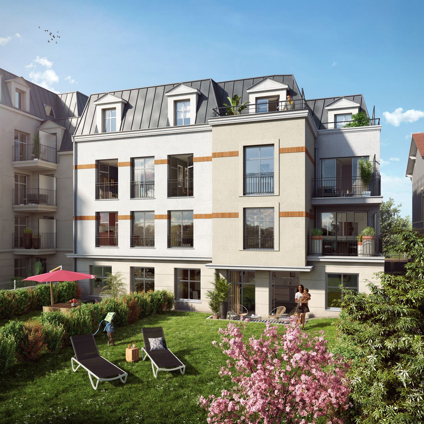 VILLA CHARENTONNEAU - TR LIBRE