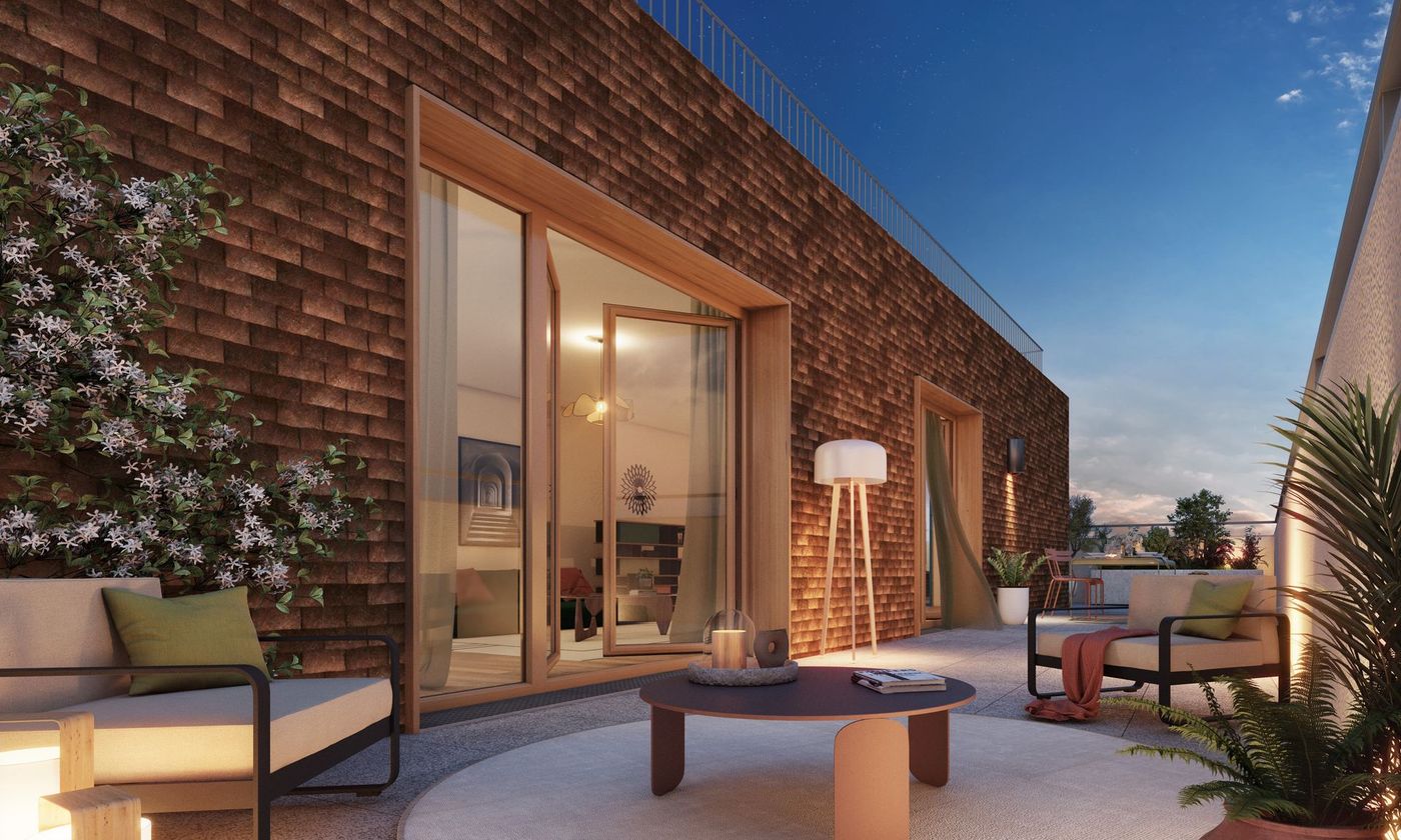 LES TERRASSES CLAUDEL - LES TERRASSES CLAUDEL - TR1 Collectifs Libre