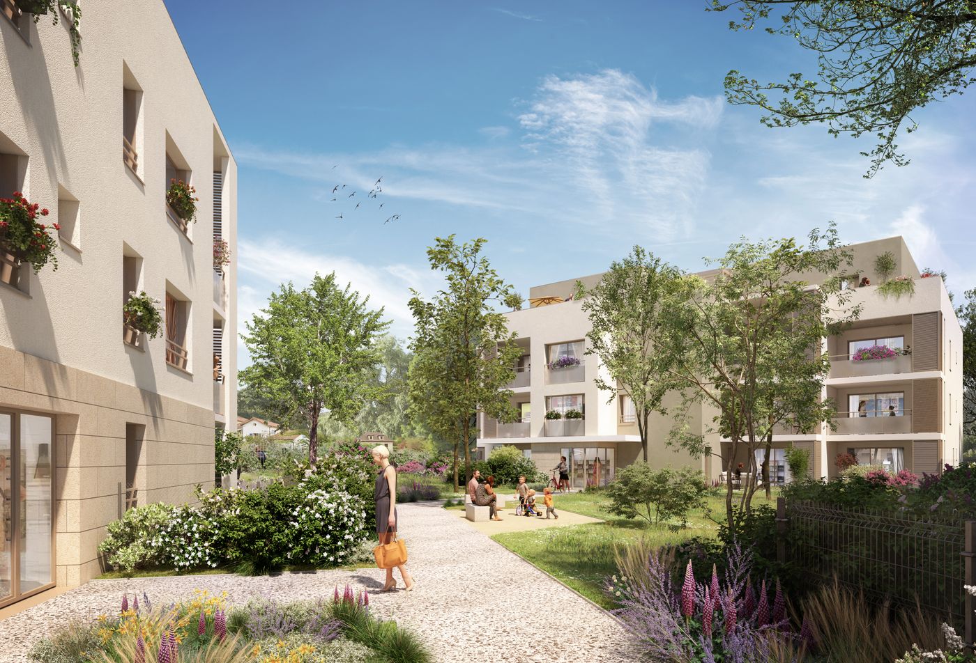 Les Allées du Moulin