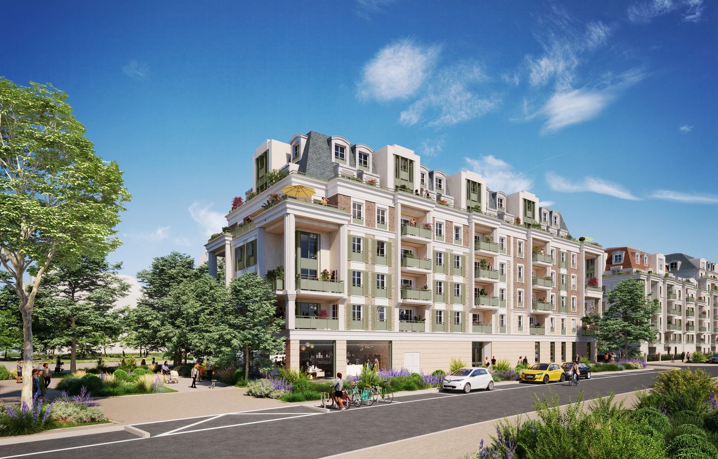 Village Eiffel 2 - Lot 2