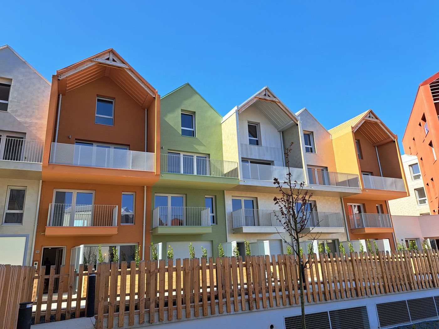 LES MAISONS DU PARC - LES MAISONS DU PARC - TR1 accession